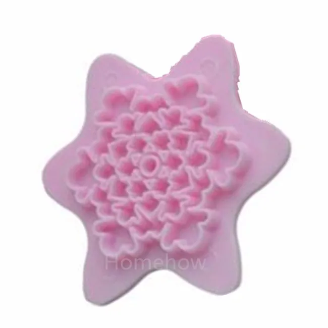 flower cake mold 8 j