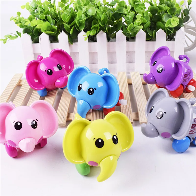 

Wind Up Toy 1 Pcs Animal Elephant Design Baby Gift Running Newborn Toy Best Gift To Kids Clockwork Toy Baby Classic Educational