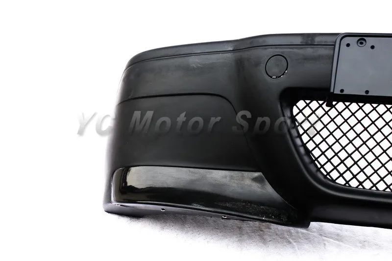 2000-2006 BMW E46 2D Coupe 4D Sedan & E46 M3 CSL Style PP Front Bumper with FRP Spliter (6)