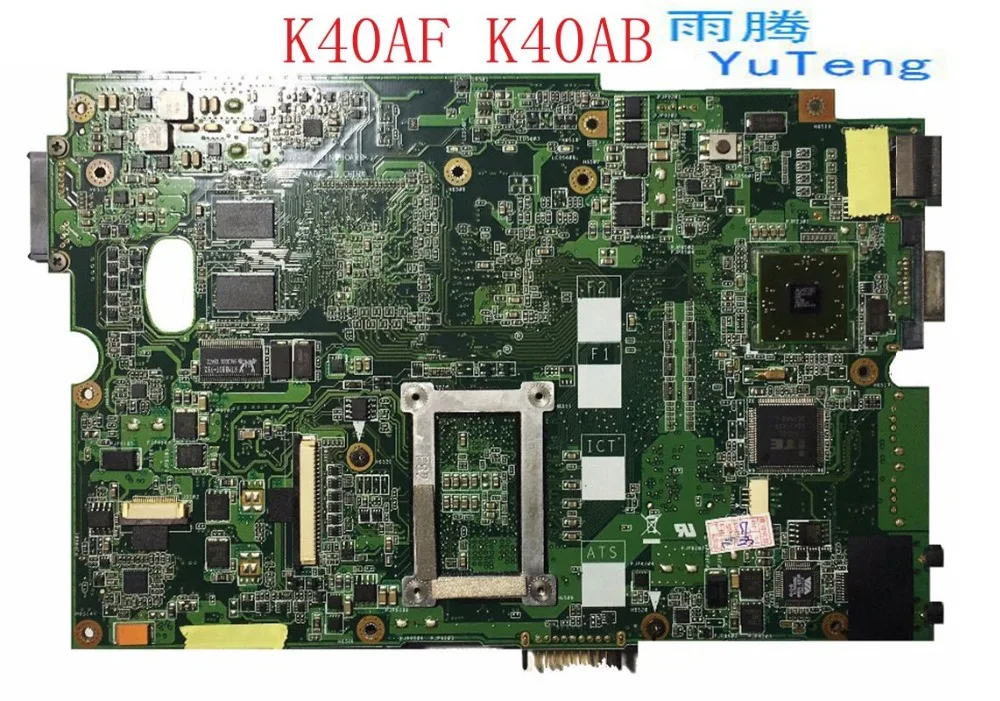 Материнская плата для Asus K40AF K40AB REV: 2 1 HD 5145 512 Мб 60-NZFMB1000 полностью протестирована |