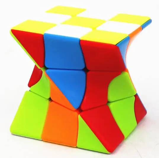 Cuber Speed Twist 3x3 stickerelss Cube | Игрушки и хобби
