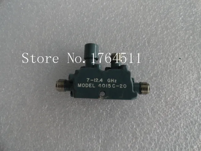 

[BELLA] Narda 4015C-20 7-12.4GHZ 20DB coaxial directional coupler SMA