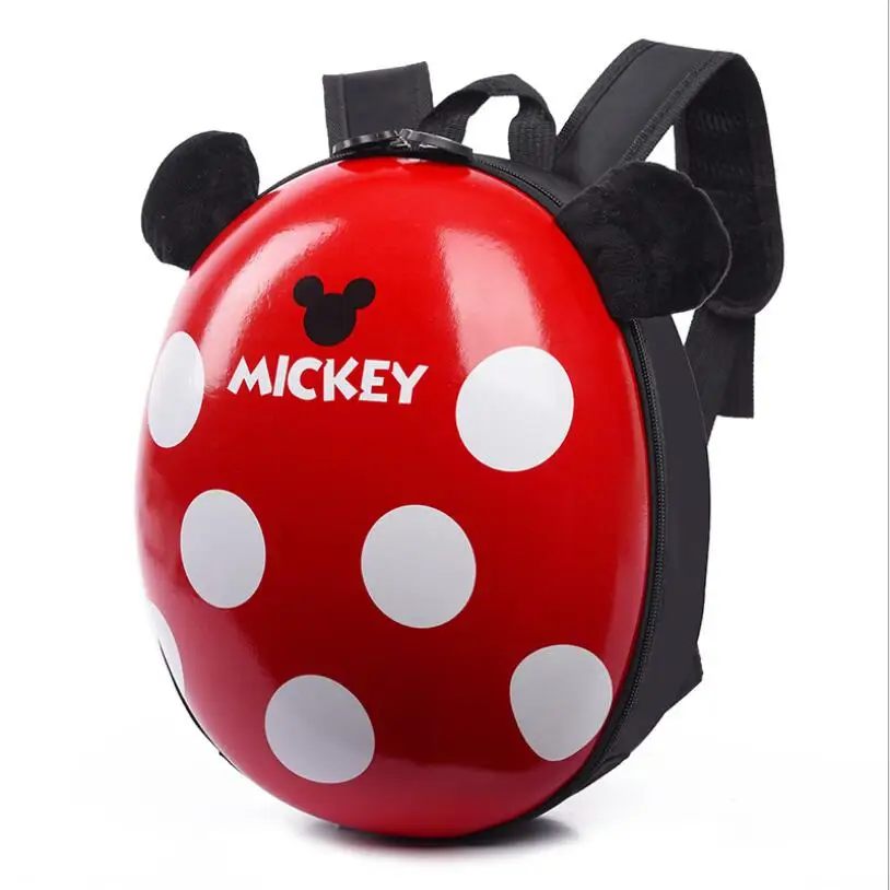 

Hot Minnie Mickey School Bag Children Boys Backpacks Kindergarten Mickey backpack for girls Kid Cartoon School Bag for Kids