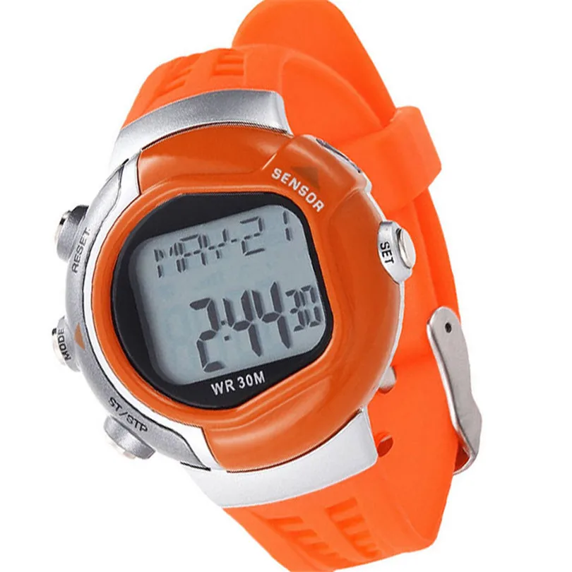 2019 Новая мода спортивные часы водостойкий фитнес сердечного ритма Интеллектуальный монитор спортивные часы Счетчик калорий военные часы