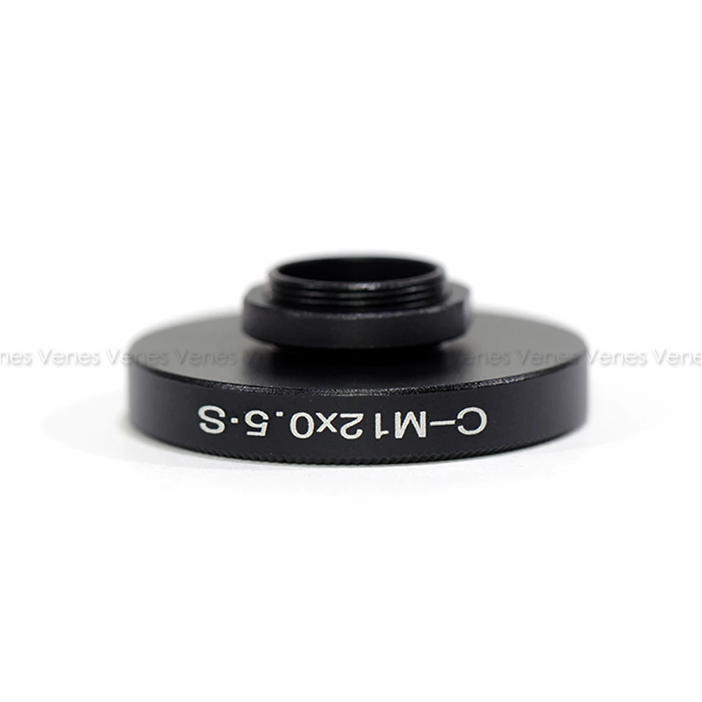 50 шт. адаптер объектива подходит для CS или C Mount Lens к M12/C M12X0.5 S|Адаптеры объектива| |
