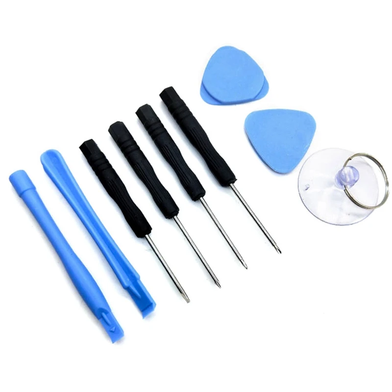 

1 Set 9 In 1 Tools Mobile Cell Phone Opening Pry Repair Tool Kit Screwdrivers Disassembly for iPhone 5 5S 6 6S 7 7S