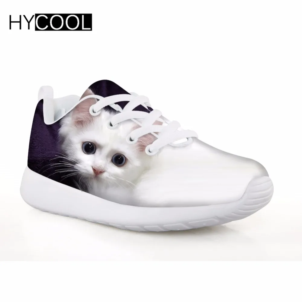 shoes with cats on
