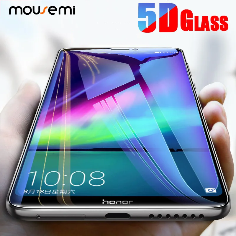 MOUSEMI 5D полное покрытие закаленное стекло для Honor 10 9 Lite Защита экрана Huawei Mate P10 Nova 3E