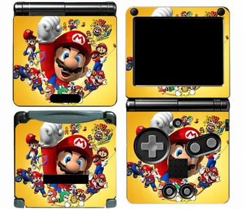 

113 Vinyl Skin Sticker Protector for Nintendo GameBoy Advance GBA SP skins Stickers