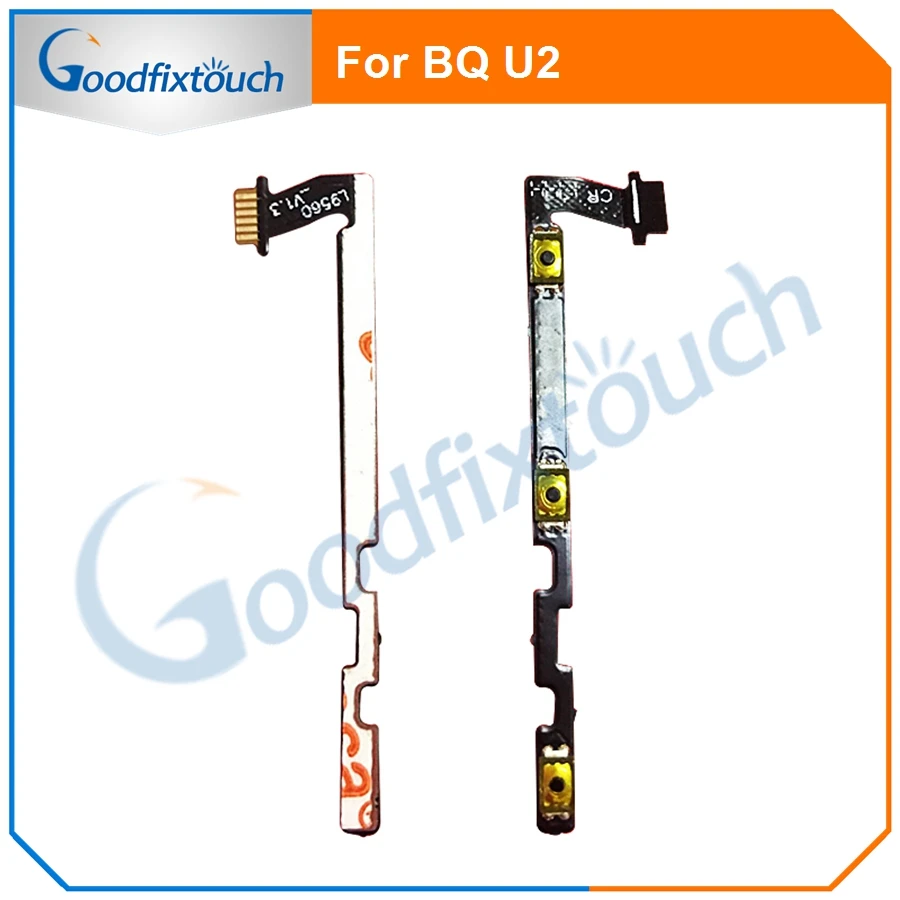 Volume & power Flex cable For BQ Aquaris U2 power switch on off button & Volume up/down sidekey flex cable