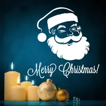 Happy Winter Merry Chtistmas Santa Claus Wall Decal DIY Decoraton Sticker Vinyl Art Decals Christmas Glass Window Decor M-200 Happy Winter Merry Chtistmas Santa Claus Wall Decal DIY Decoraton Sticker Vinyl Art Decals Christmas Glass Window Decor M-200