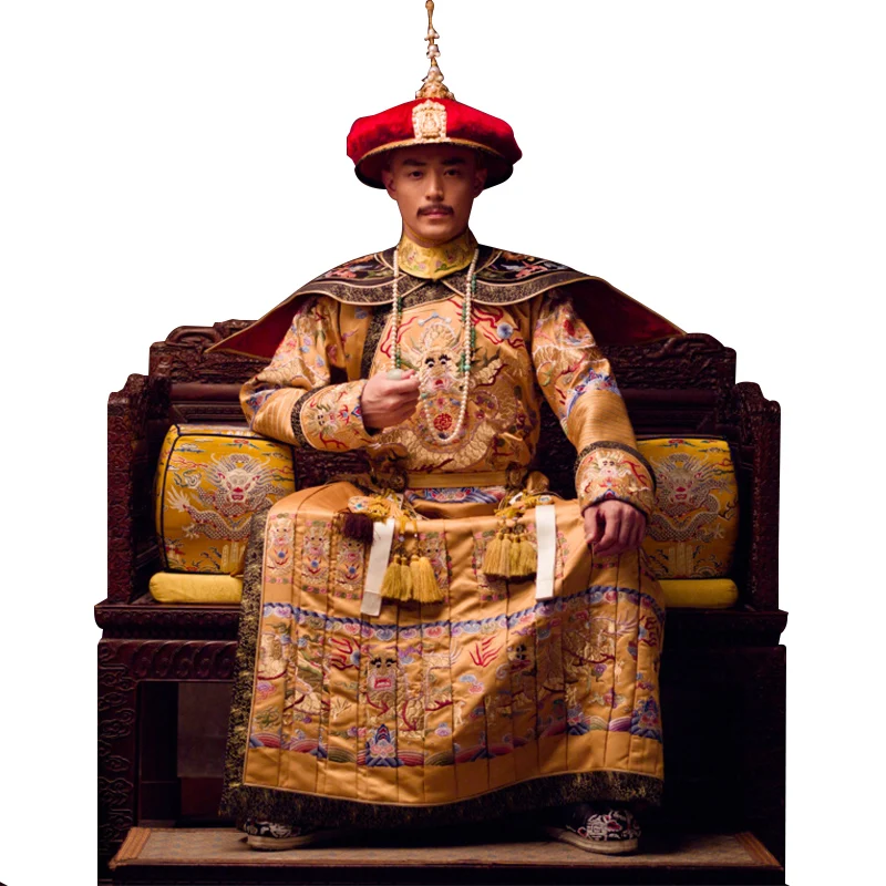 Рисунок 6 - Мужской костюм Huo JianHua Qing