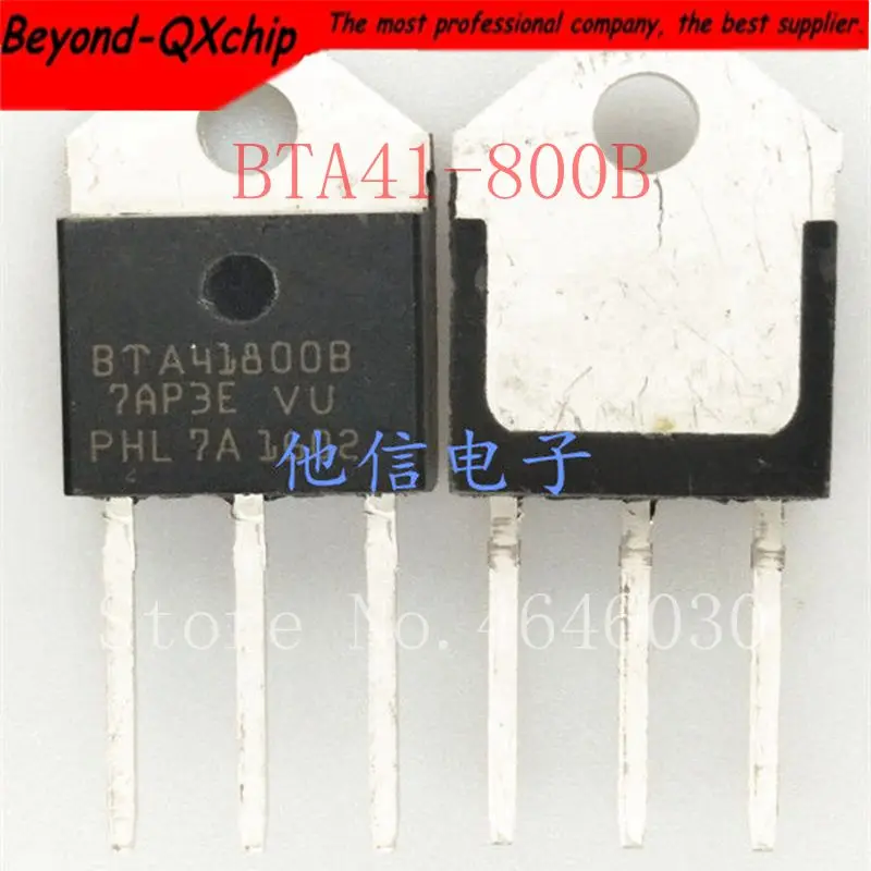 20 шт./лот BTA41-800B BTA41800B BTA41800 BTA41 TO-247 40A 800V | Электронные компоненты и принадлежности