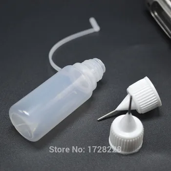 

Hot Sale 15ml Mix Color Empty Plastic Filling Bottles 0.5oz LDPE Squeezable Liquid Dropper E-Juice Needle Tip Russian