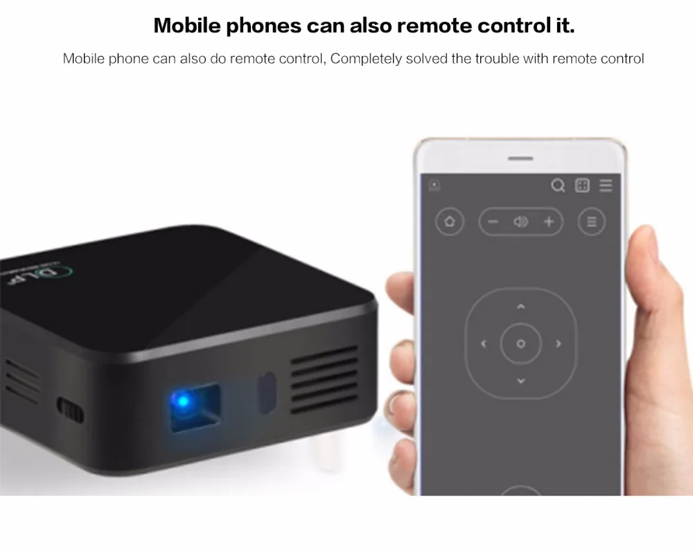 mini projector hd