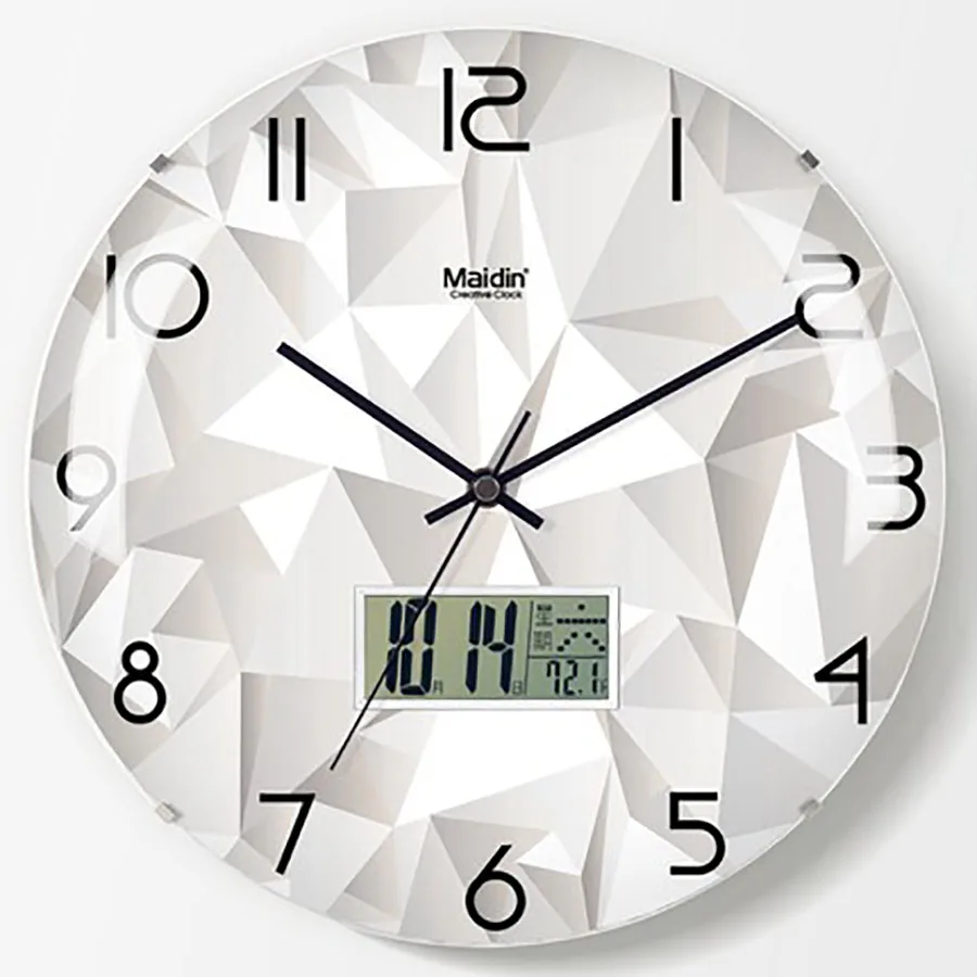 

Digital Wall Clock Modern Design Vintage Minimalist Art Clock Living Room Bedroom Wall Digital Clock Wall Watches Home Decor 174