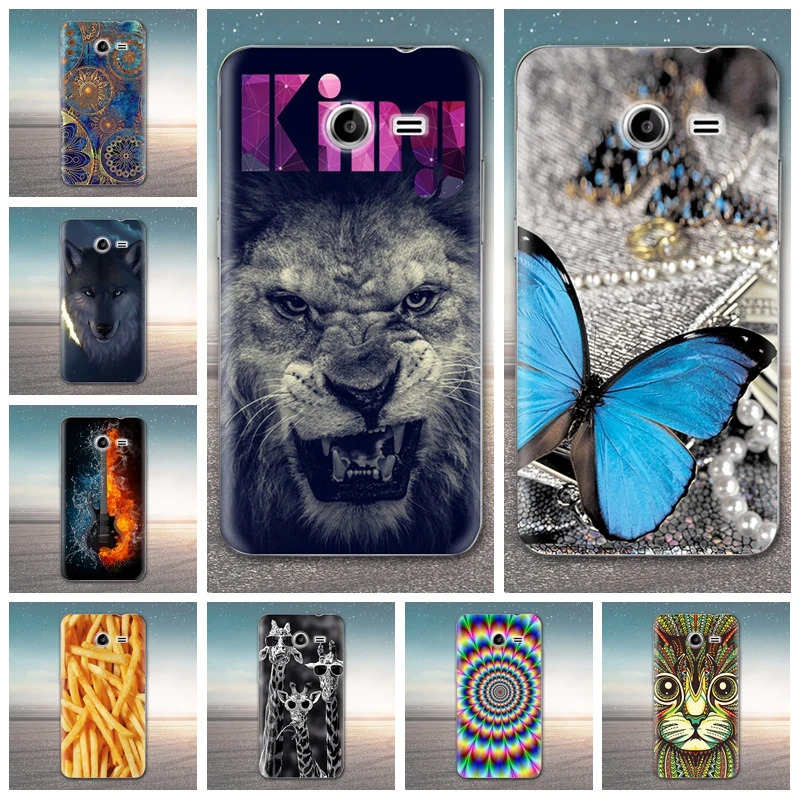 

Soft TPU Phone Case 4.5 inch For Samsung Galaxy Core II 2 G355M core2 duos G355H Core2 G355 G3556D Core 2 G3559 G3558 Cover