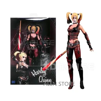 

ALEN NECA DC COMICS Batman Harley Quinn PVC Action Figure Collectible Model Toy 16cm