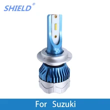 2 P Car LED Headlight Kit H4 H7 led 9006 9005 H1 H3 12000LM CSP Chips For Suzuki Sidekick/Kizashi/Swift/Carry/Verona/Vitara/Ciaz 2 P Car LED Headlight Kit H4 H7 led 9006 9005 H1 H3 12000LM CSP Chips For Suzuki Sidekick/Kizashi/Swift/Carry/Verona/Vitara/Ciaz