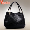 Yogodlns Women's bag luxury high quality classic crocodile pattern handbag brand designer large capacity shoulder Messenger Bag ► Photo 3/6