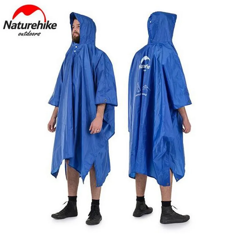 3 в 1 водонепроницаемый непромокаемый Дождевик пончо|naturehike 3|naturehike 1naturehike waterproof |