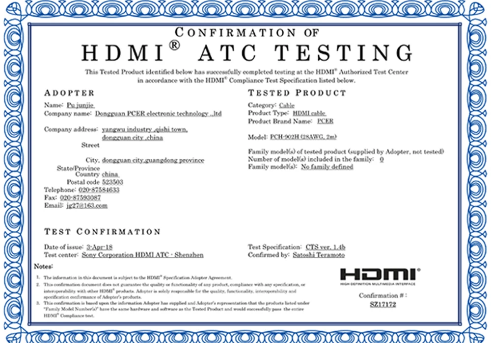 PCER HDMI-DVI Кабель-Кабель HDMI аудио-видео кабель DVI HDMI штекер-Мужской кабель для ПК монитор HDTV проектор DVI24+ 1 штекер