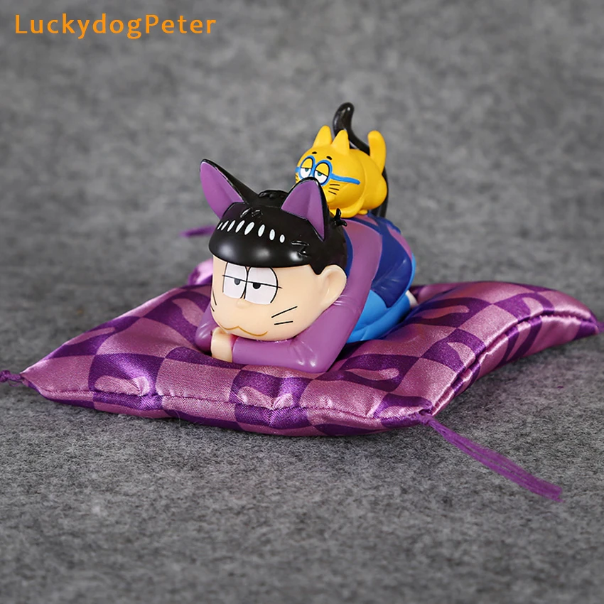 Osomatsu San Matsuno Ichimatsu фигурка 1/12 масштаб окрашенная кошка и матсуно Todomatsu кукла ПВХ ACGN
