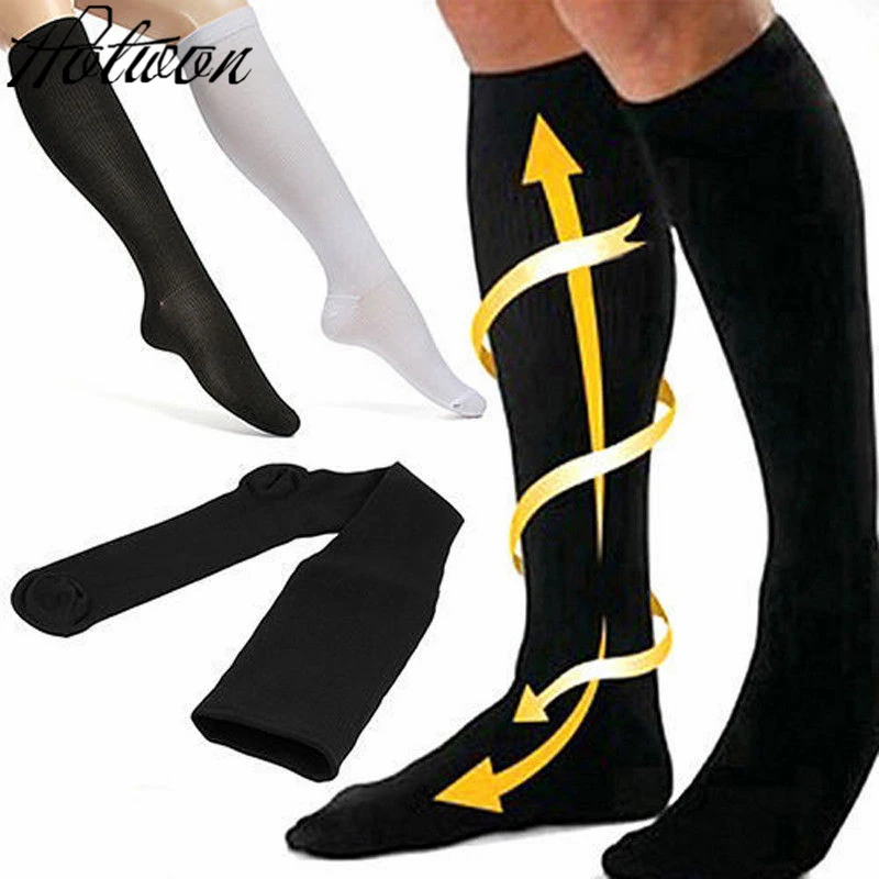 

Compression Socks Breathable Travel Activities Fit for Nurses Shin Splints Flight Travel