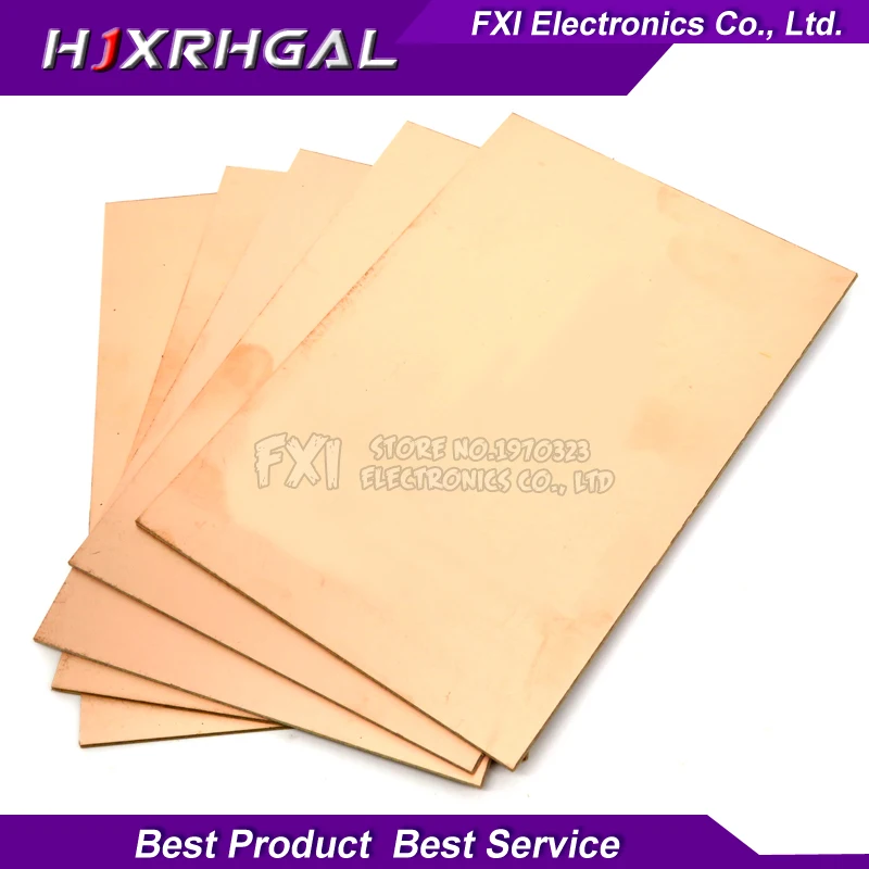 1PCS//5PCS//10PCS 10cmx15cm Double//Single PCB Copper Clad Laminate Board