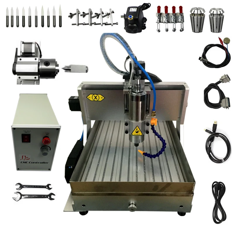 CNC 6040 2.2KW 4 Axis