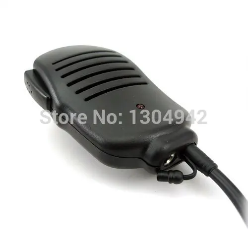 New Handheld Mic Microphone Speaker for 2 Pin for ICom Yaesu Vertex two way Radio IC 2