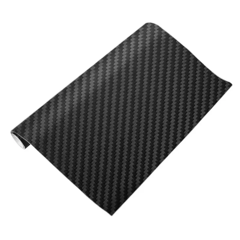 

3D Carbon Fiber Vinyl Car Wrap Sheet Roll Film Paper Waterproof Motorcycle Car Stickers Decals Car Styling Accessories