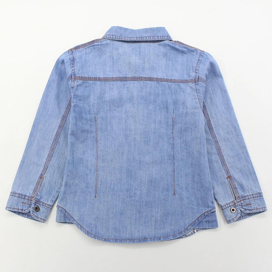 Autumn Denim Outwear Girls