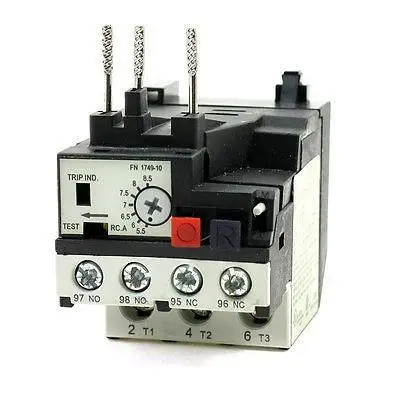 

Motor Protector Three Phase 3P 5.5-8.5A Thermal Overload Relay RHN-10K