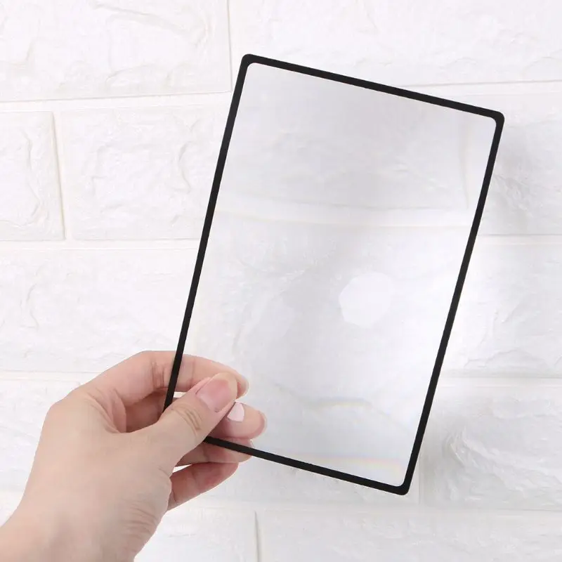 Увеличительное 1PC180X120mm A5 плоский, из ПВХ лист-лупа X3 Книга Страница увеличение увеличительное для чтения объектив