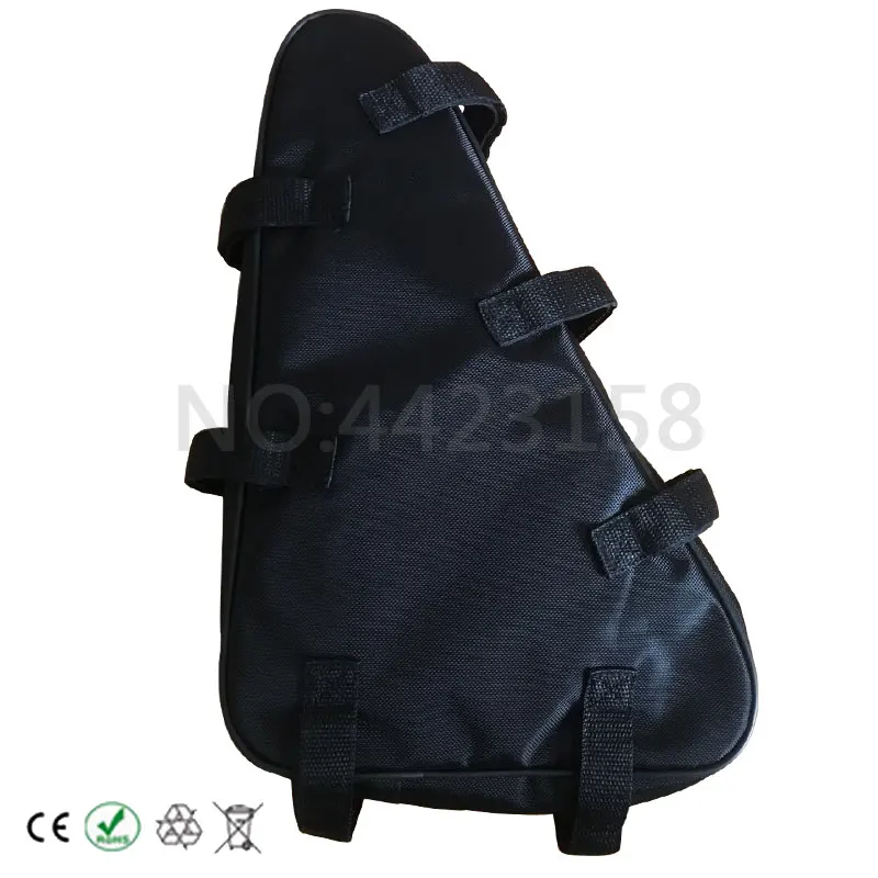 Clearance Free Shipping Triangle Battery Bag Fat Bike Mountain Bike Trike Bike Electric Bicycle Triangle Shape Battery Bag for 48V 36V 2