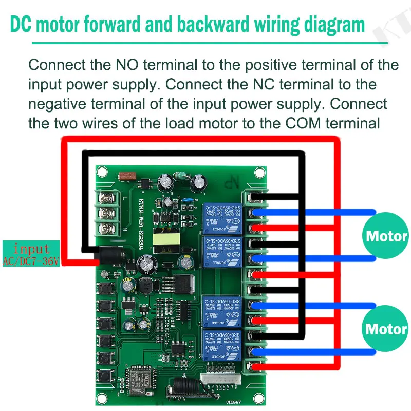 AC110V 220V DC12V 24V 36V Wi-Fi 4CH переключатель умный дом устройства модуль Беспроводной удаленного Управление выключатель+ 433MHz RF передатчик