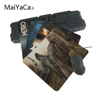 

MaiYaCa Hot 2018 stalker mouse pad with edge locking for internet game and office use 220mmX180mmX2mm and 250mmx290mmx2mm