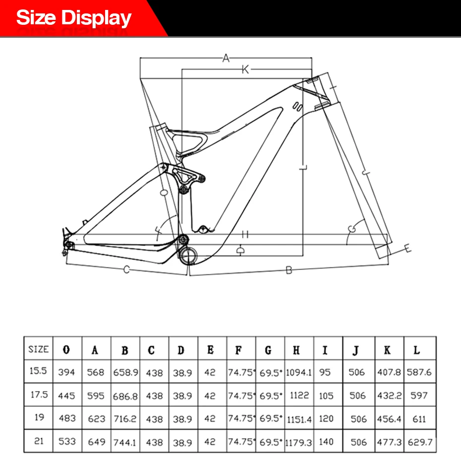 Top 148*12mm boost carbon suspension mountian bike frame 29er/27.5er carbon mtb bicycle frame disc 160mm suspension frames 28