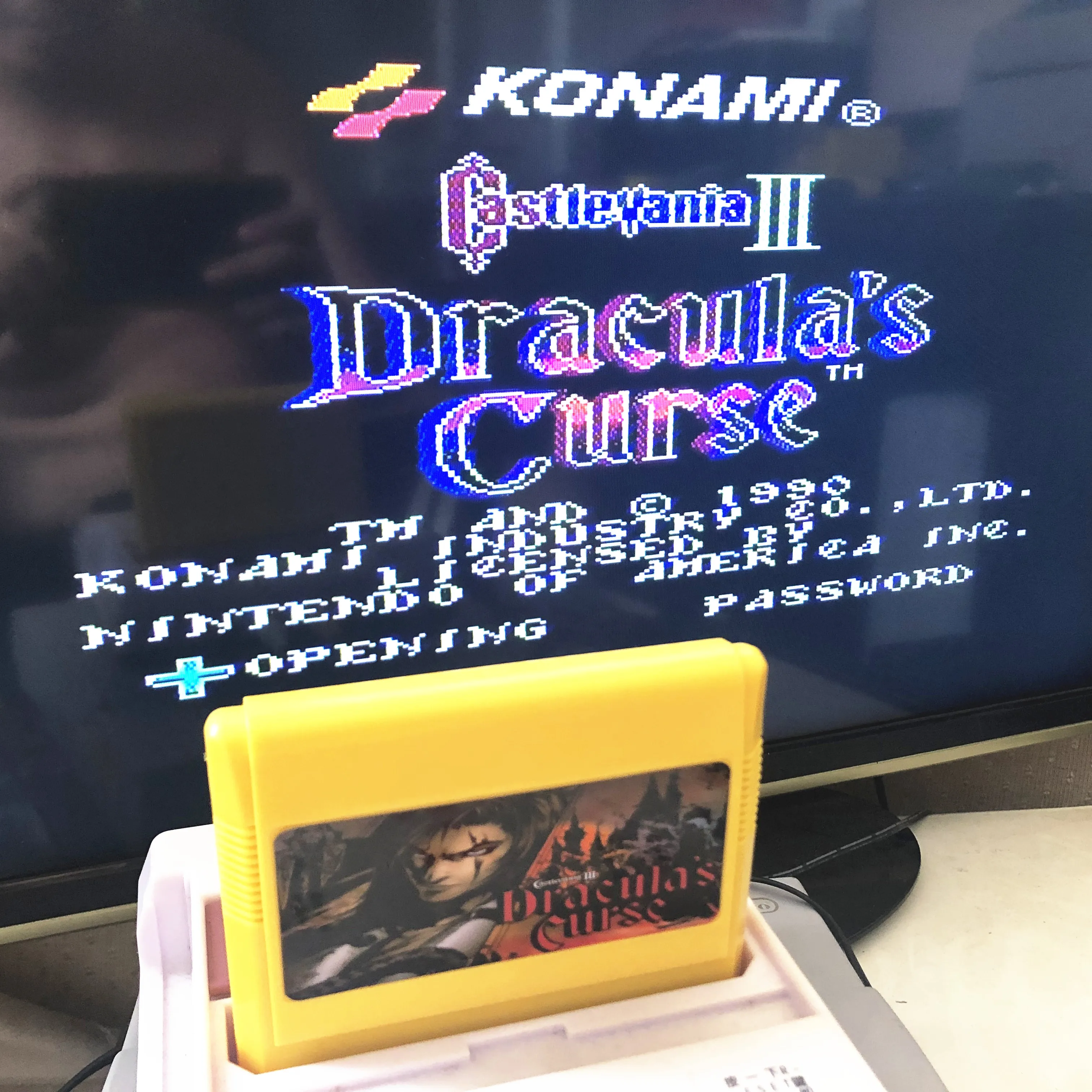 Кастлеванья III Дракула's Curse для 60 контактного игрового плеера|Картриджи| |