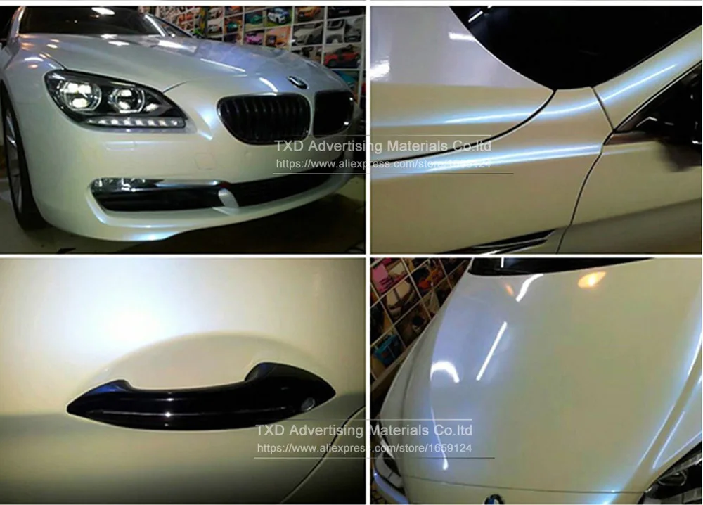 Автомобильный стиль, глянцевая матовая жемчужно-белая виниловая пленка с эффектом Хамелеона, высокое качество, полиметаллик, хром, жемчужные автомобильные наклейки, пузырьки