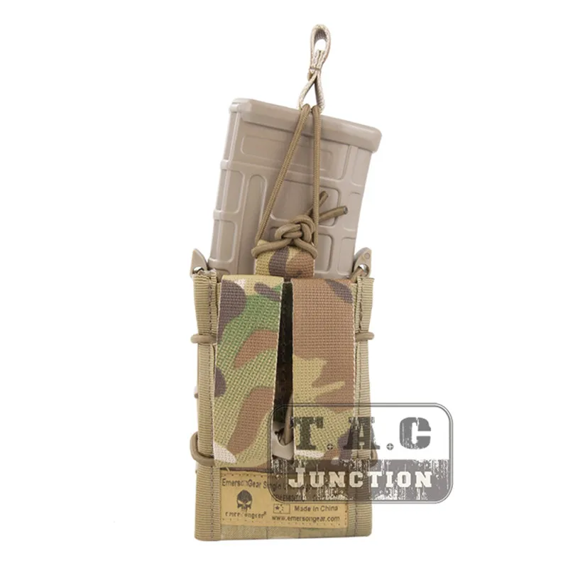 Emerson модульный мешочек 5,56 M4 M16 AR15 SR52 P-MAGS M1A1 G3 подсумок Emersongear Molle Pouch Mag Carrier