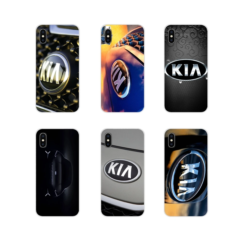Высокое качество Kia для Apple iPhone X XR XS MAX 4 4S 5 5S 5C SE 6 6S 7 8 Plus ipod touch Аксессуары чехлы