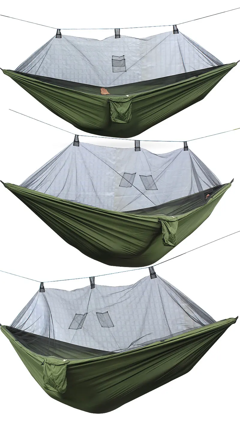 Hammack Hamock Camping Mosquito Net Hammock Hammac Hammock Single