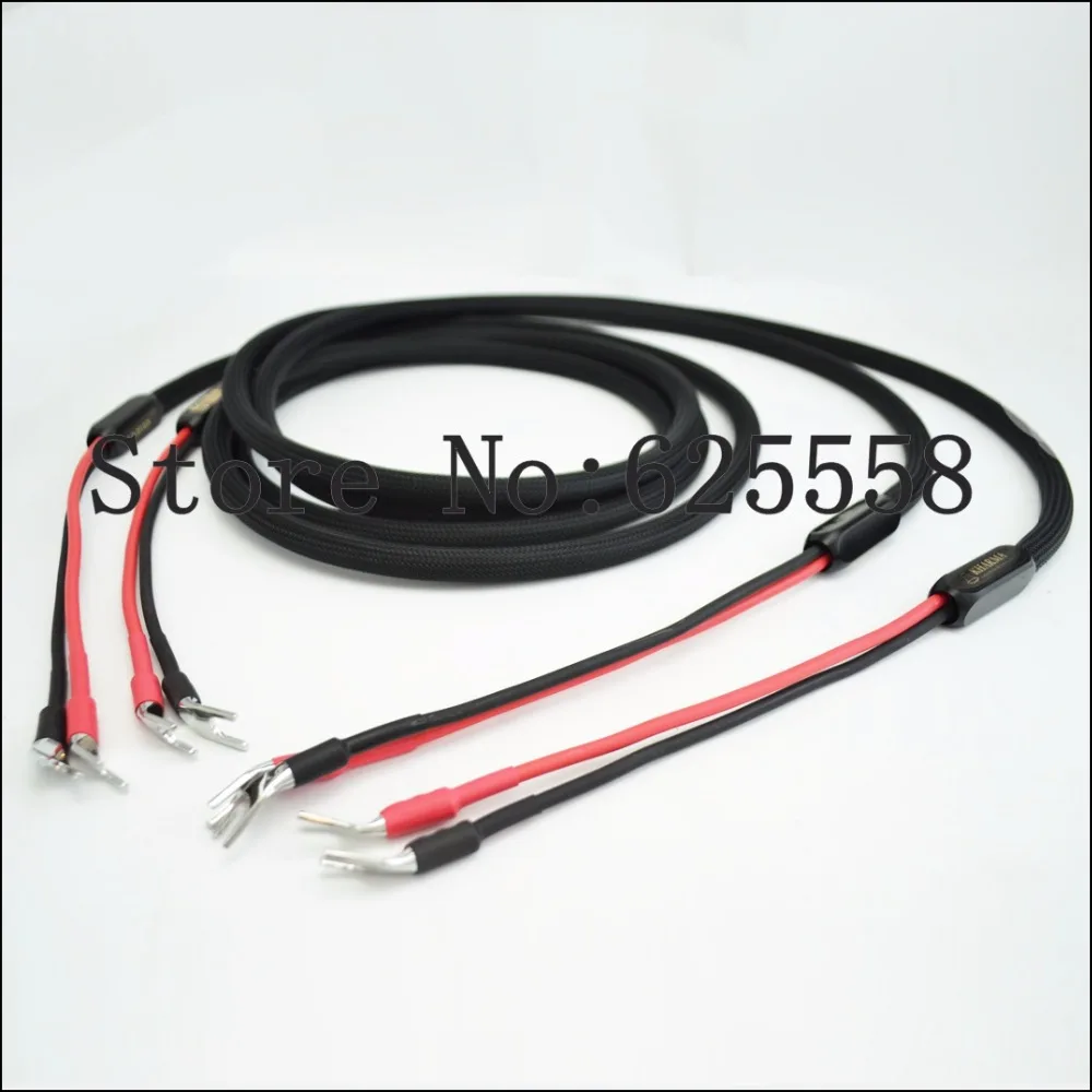 3 meter Speaker Cable audio speaker cables with