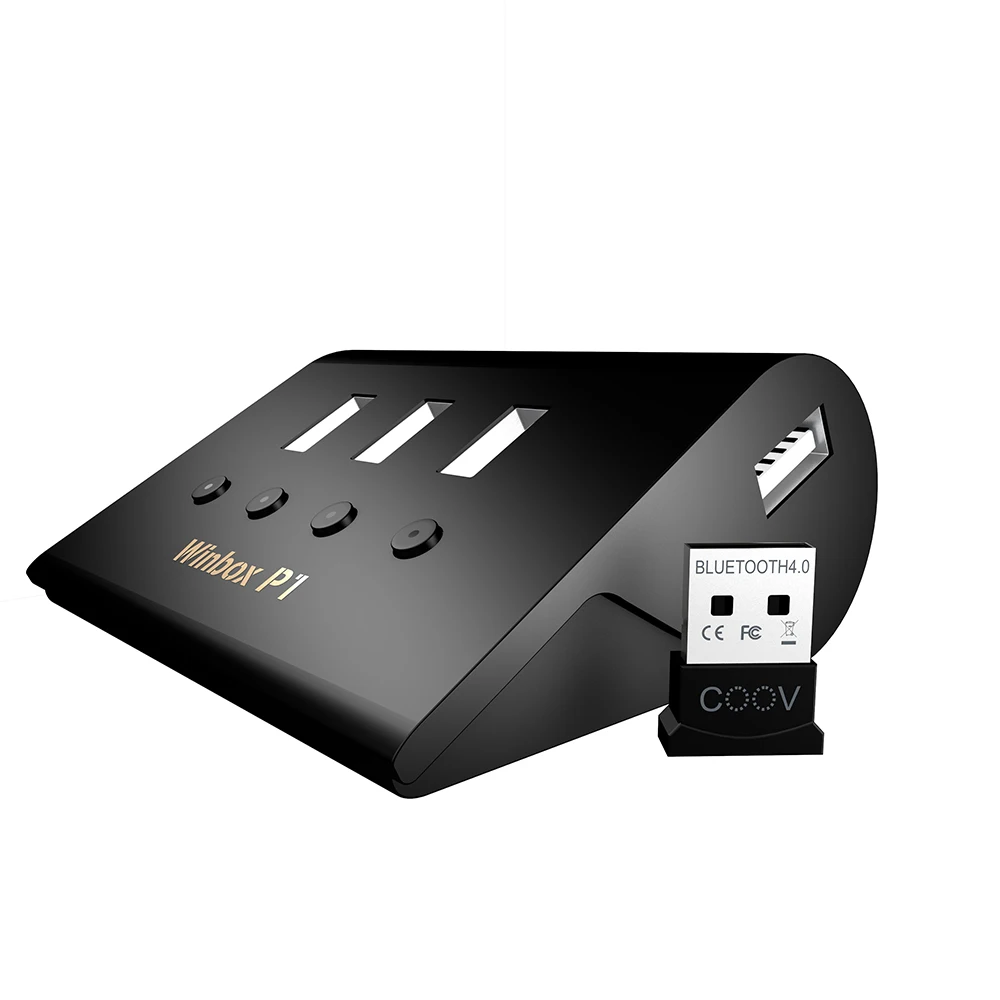 Winbox P1 Pro PS4 клавиатуры& переходник для мыши для PS4 для xbox X1 для переключатель игровой консоли адаптер Встроенный гарнитура P1 Pro