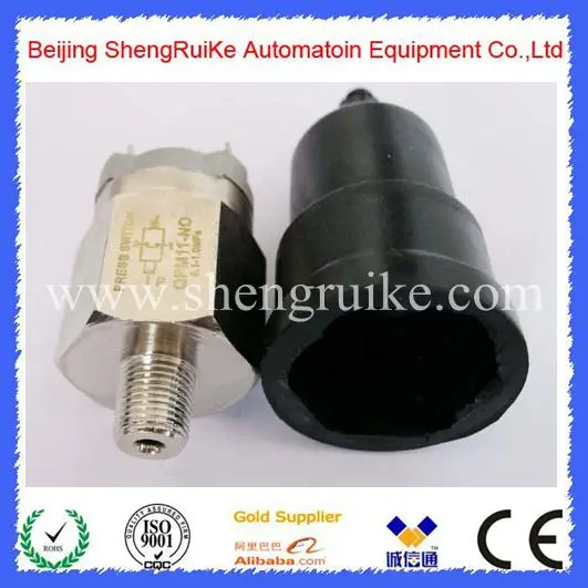 

1/8" Adjustable Diaphragm Pressure Controller Switch with Insulation Sleeve NO