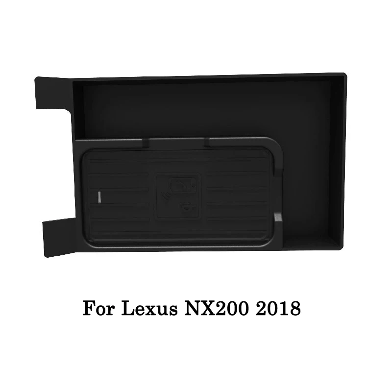 

Liandlee Qi Wireless Charger For Lexus ES300 IS300 NX200 2019 For Phone Holder Wireless Charging Original Car Glove Box