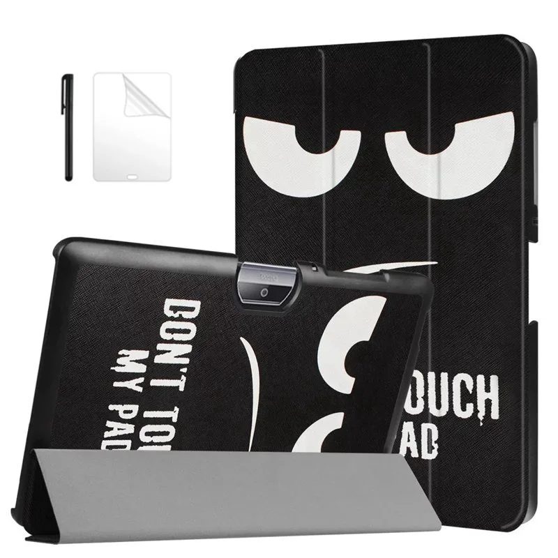 

Painted Flip PU Leather Case For Acer Iconia one 10 B3-A30 Cover for Acer Iconia Tab 10 A3-A40 10.1 inch Tablet Capa Fundas +Pen