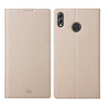 

For Huawei Honor 8X / 8X Max Phone Case Soft Shockproof Flip Leather Protective honor8x Cover 8xmax Folio Business casings